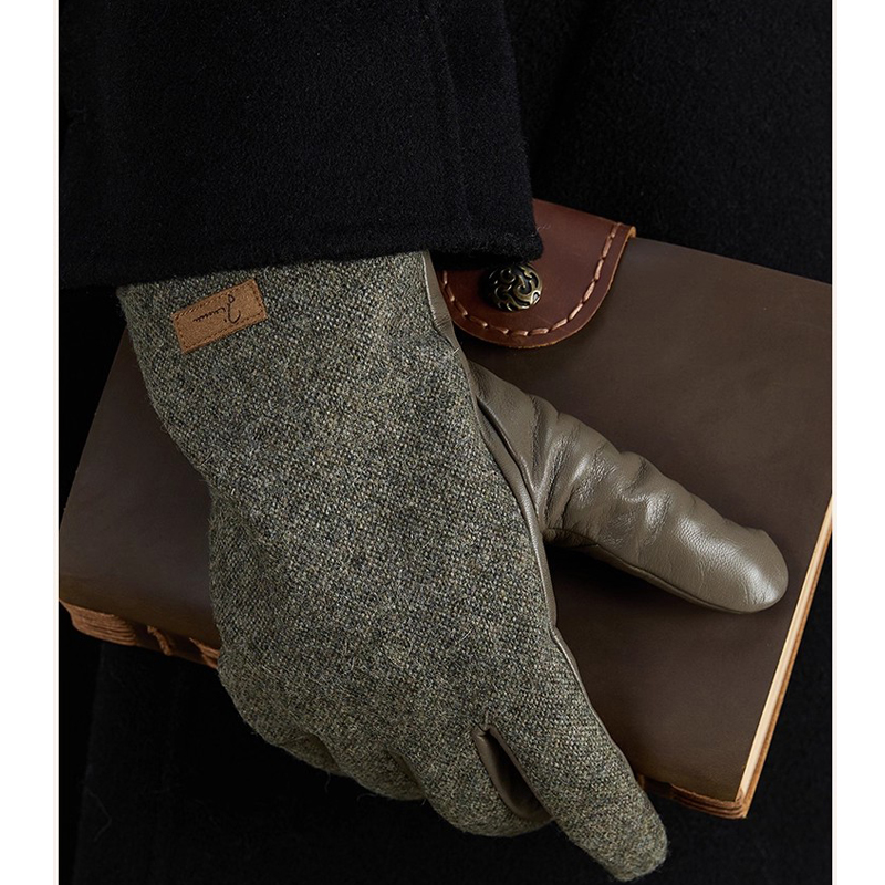 ถุงมือหน้าจอสัมผัสสำหรับผู้ชาย - Wool Glove Lined บทวิจารณ์และราคา