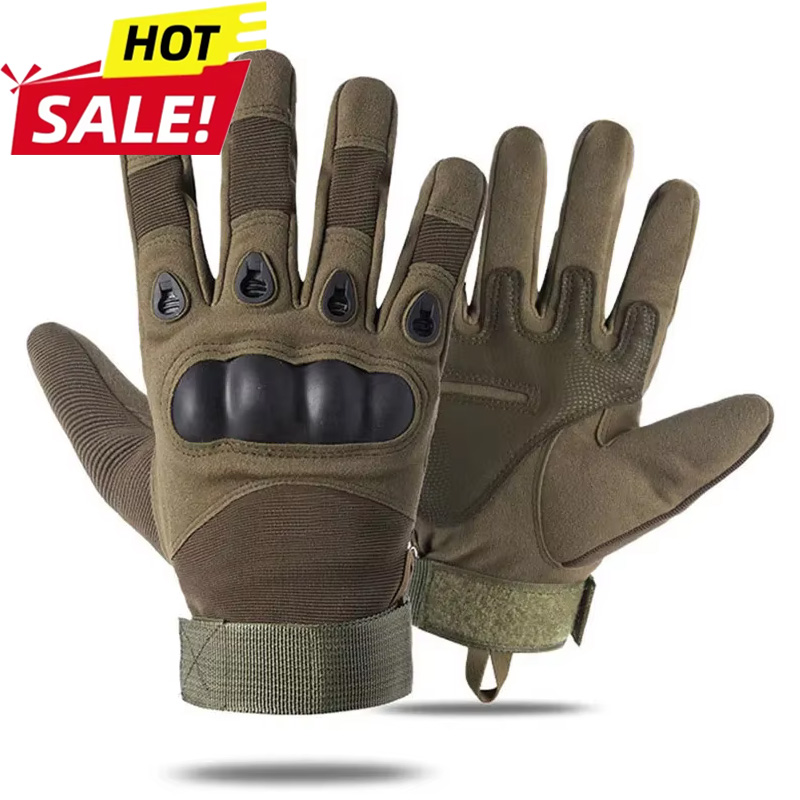 ถุงมือสำหรับกิจกรรมกลางแจ้ง ทน - Motorcycle Glove Knuckle บทวิจารณ์และราคา