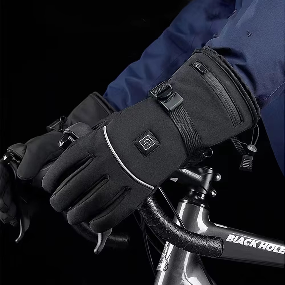ถุงมือสกีไฟฟ้าสำหรับฤดูหนาว กั - Heat Resistant Glove บทวิจารณ์และราคา