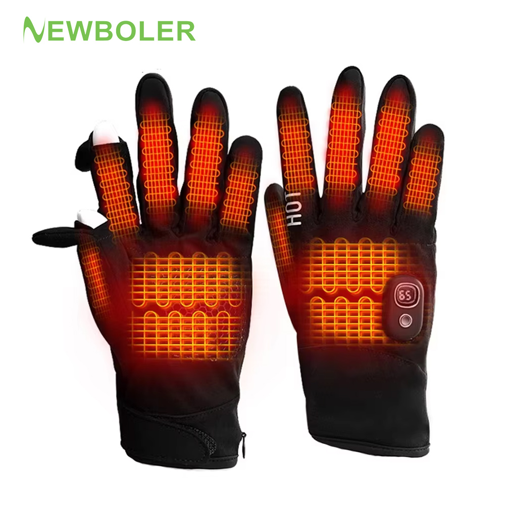 ถุงมือกันหนาวแบบมีระบบทำความร้ - Ski Glove Waterproof บทวิจารณ์และราคา