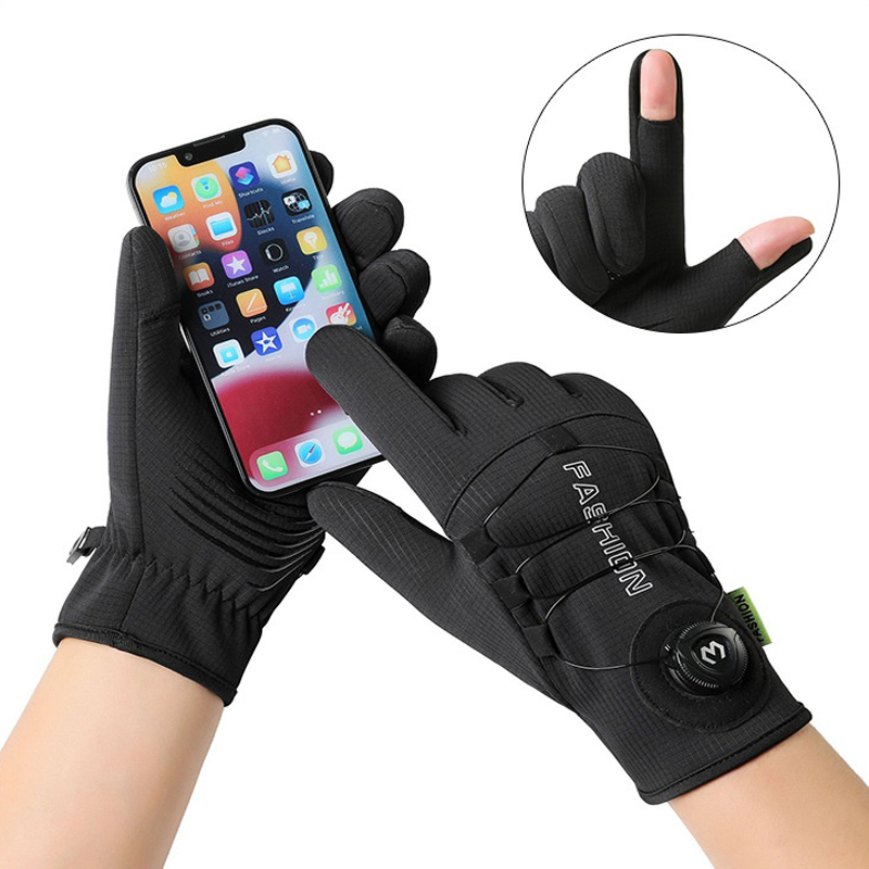 ถุงมือมอเตอร์ไซค์ บุขนฟลีซ อบอ - Ski Glove Waterproof บทวิจารณ์และราคา