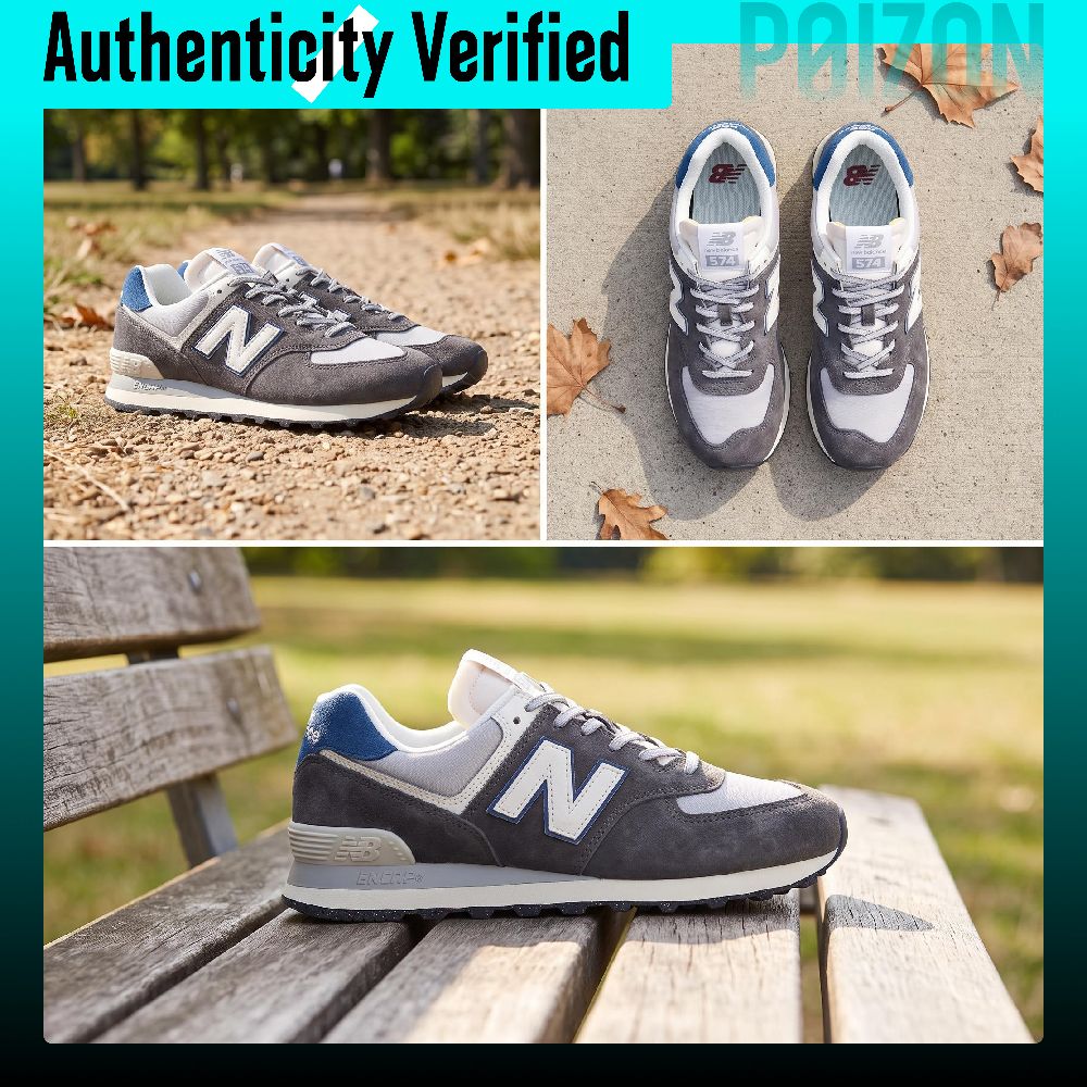 รองเท้าวิ่ง New Balance NB 574 - New Balance Shoes 574 บทวิจารณ์และราคา