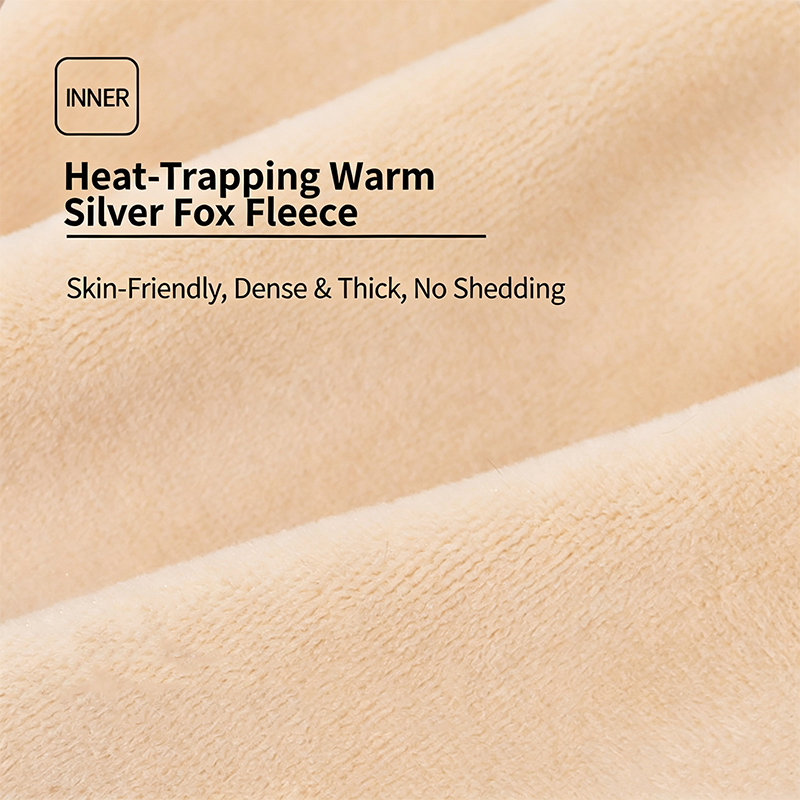 ชุดหมวก ผ้าพันคอ และถุงมือบุขน - Wool Glove Lined บทวิจารณ์และราคา