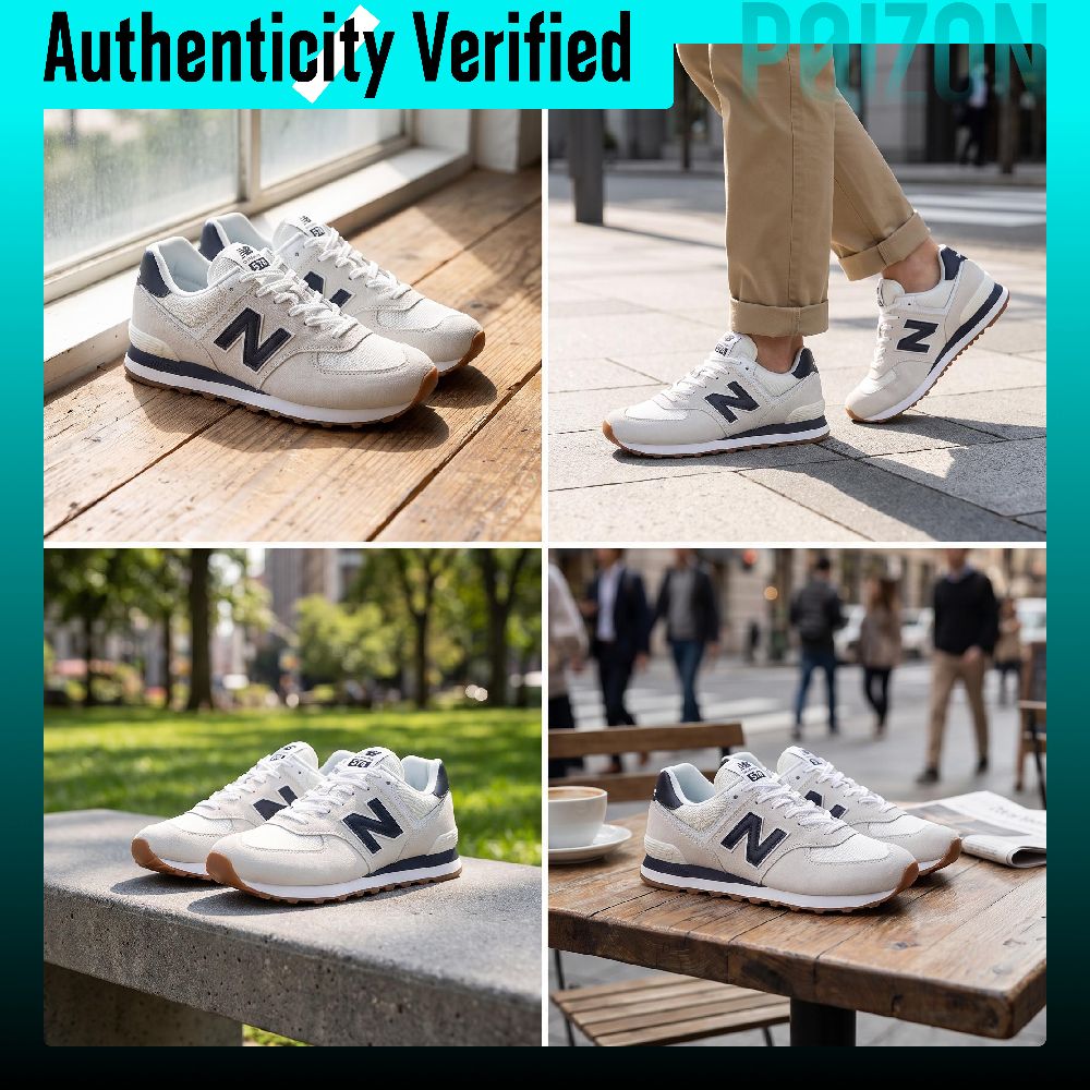 รองเท้าวิ่ง New Balance NB 574 - New Balance Shoes 574 บทวิจารณ์และราคา